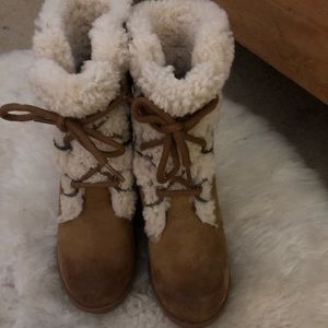 Sorel Joan of Arctic Wedge Bootie size 5